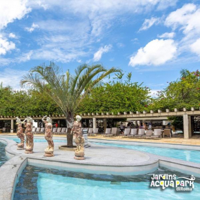 Caldas Novas - Lacqua Diroma - 4 pessoas - com acesso ao diRoma Acqua Park Vulcão